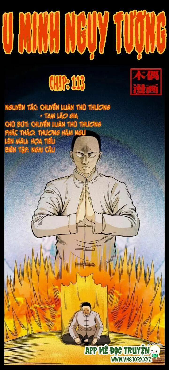 U Minh Ngụy Tượng 113 trang 0