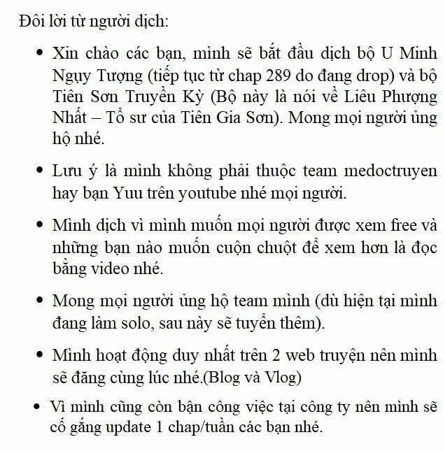 U Minh Ngụy Tượng 290 trang 0