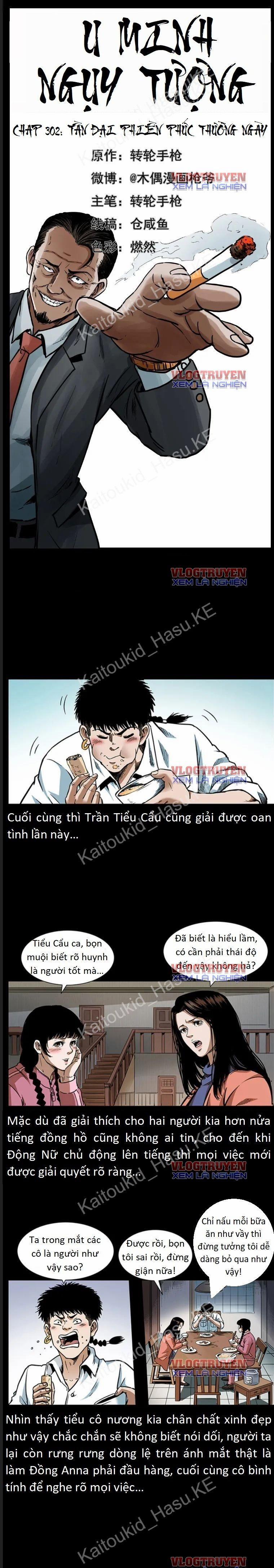 U Minh Ngụy Tượng 302 trang 0