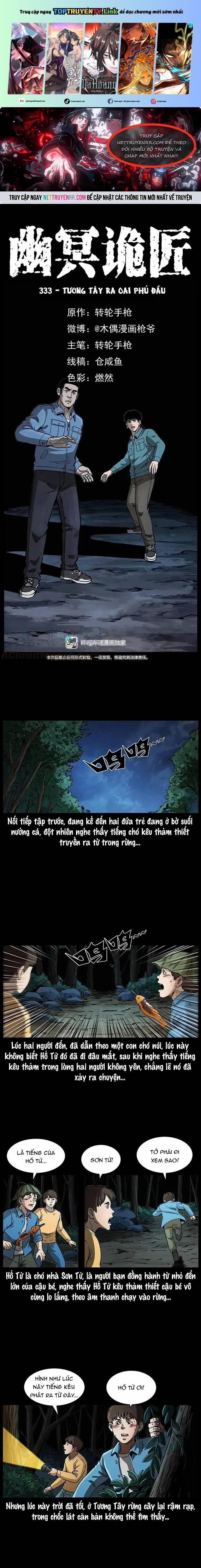 U Minh Ngụy Tượng 333 trang 0