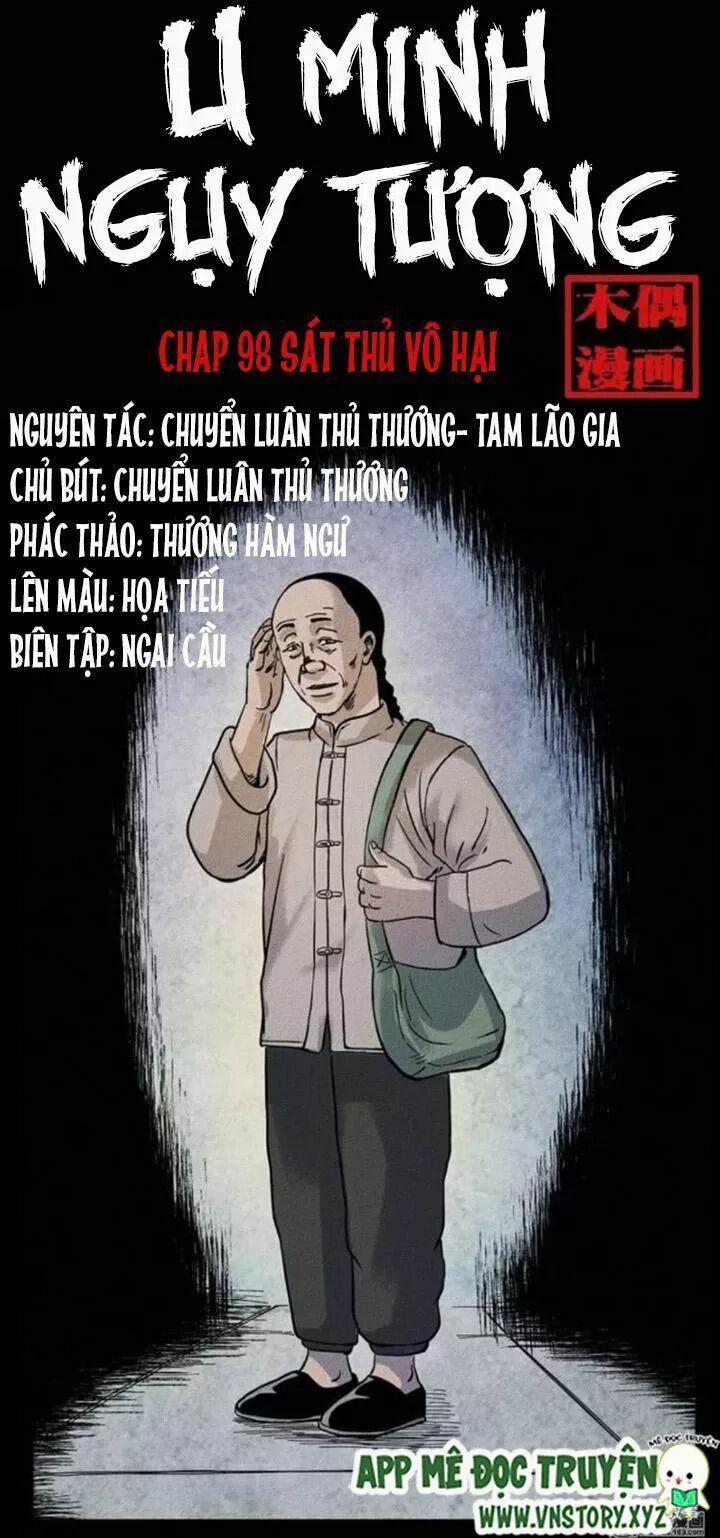 U Minh Ngụy Tượng 98 trang 0