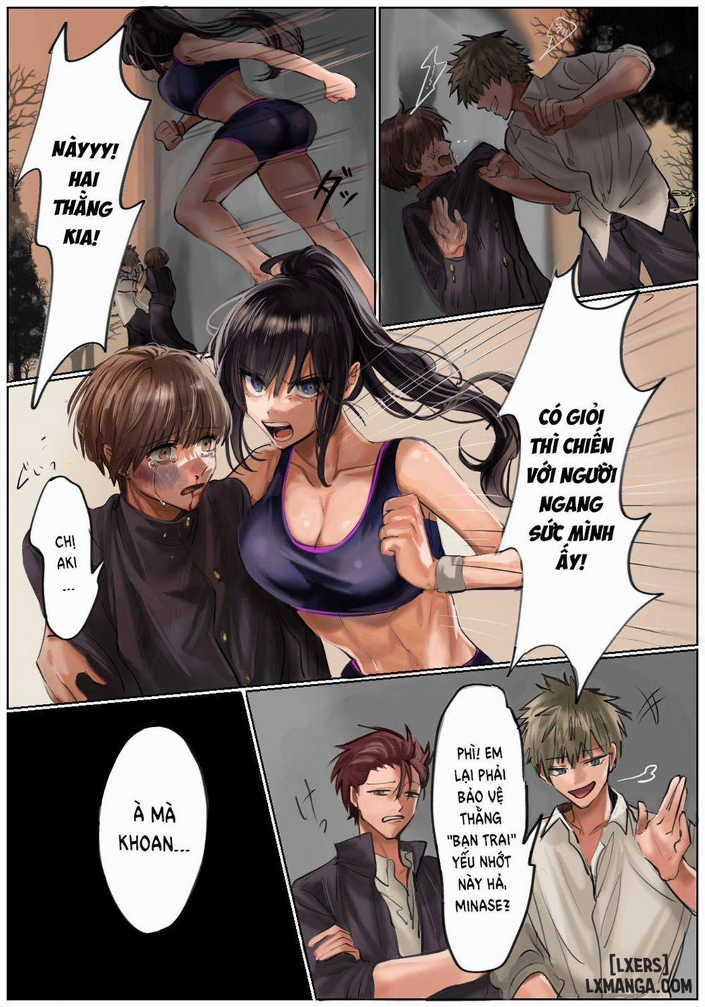Ubawareru Osananajimi Oneshot trang 17