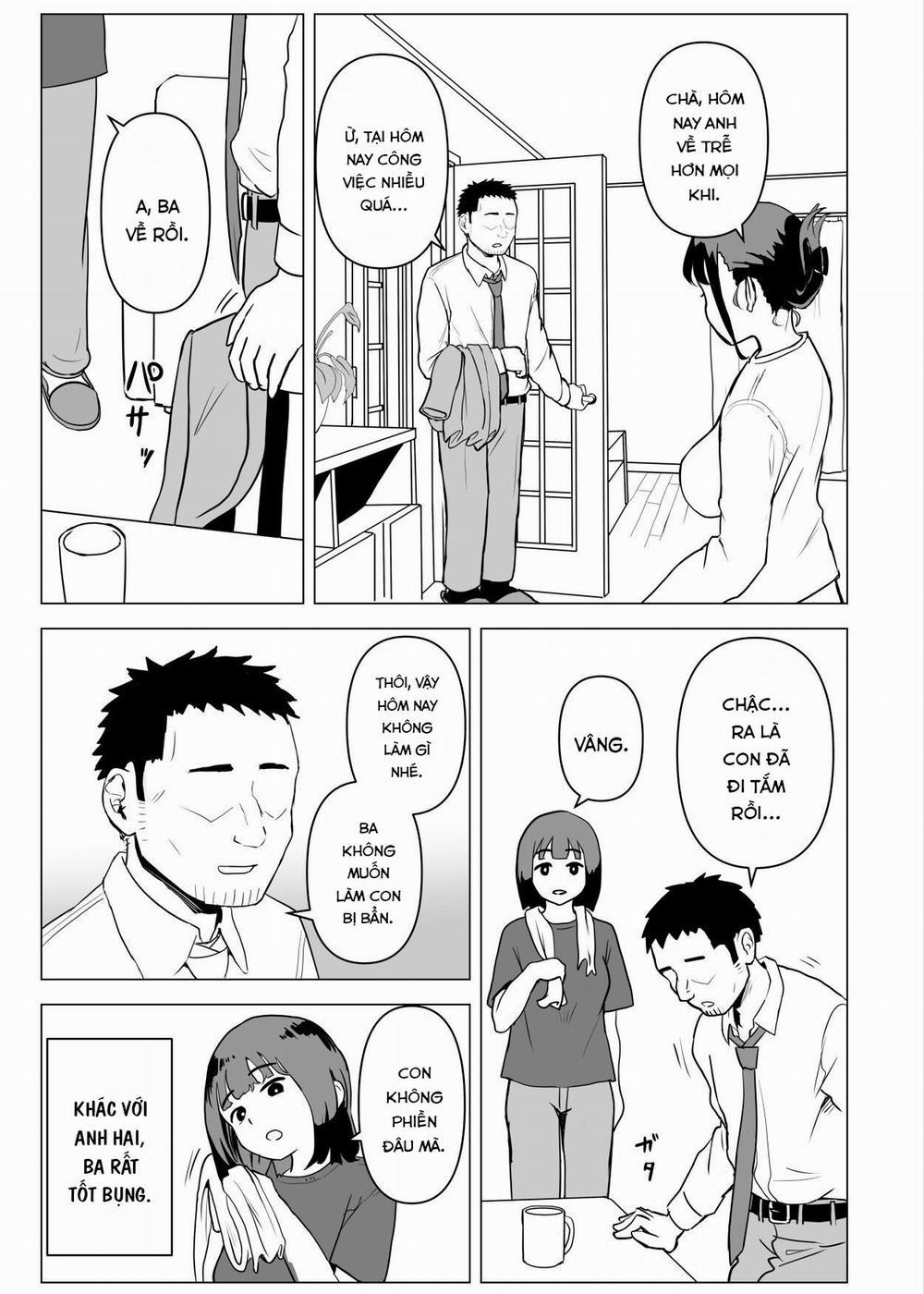 Uchi de wa Kazoku Sex wa Joushiki Rashii 2 trang 10