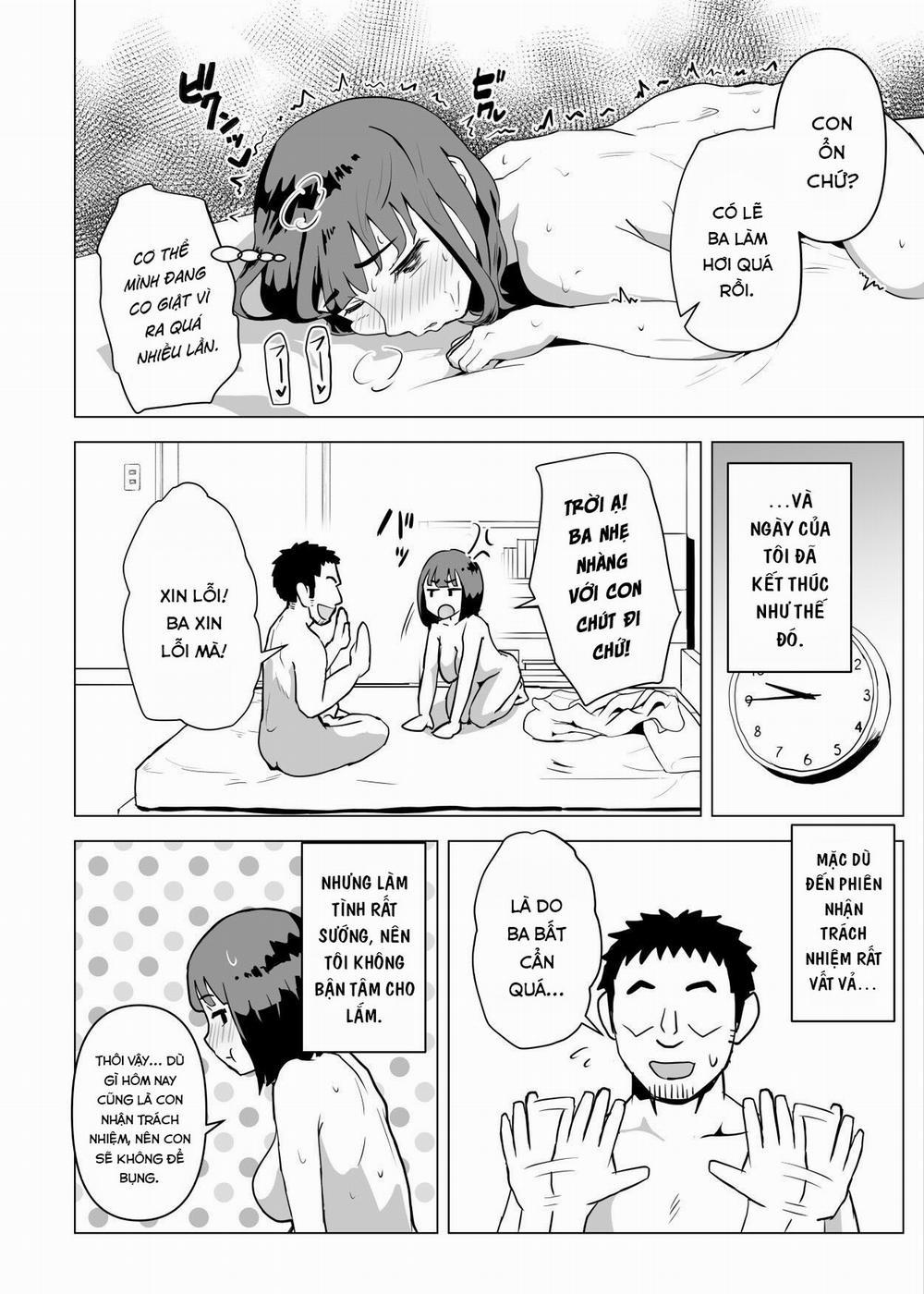 Uchi de wa Kazoku Sex wa Joushiki Rashii 2 trang 17