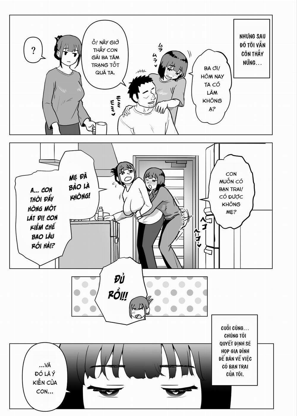 Uchi de wa Kazoku Sex wa Joushiki Rashii 3 trang 4