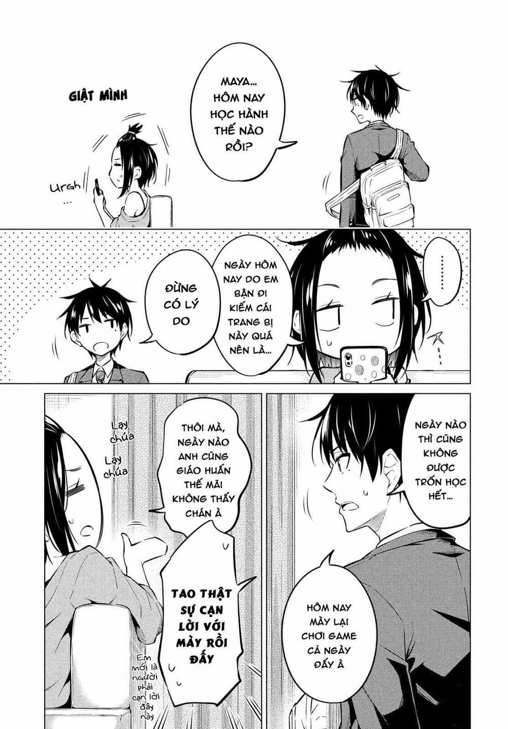 Uchi Kyaba: Oie De Kyabakura Shite Niichan O Onnanoko Ni Nare Saseyou Dai Sakusen 1 trang 15