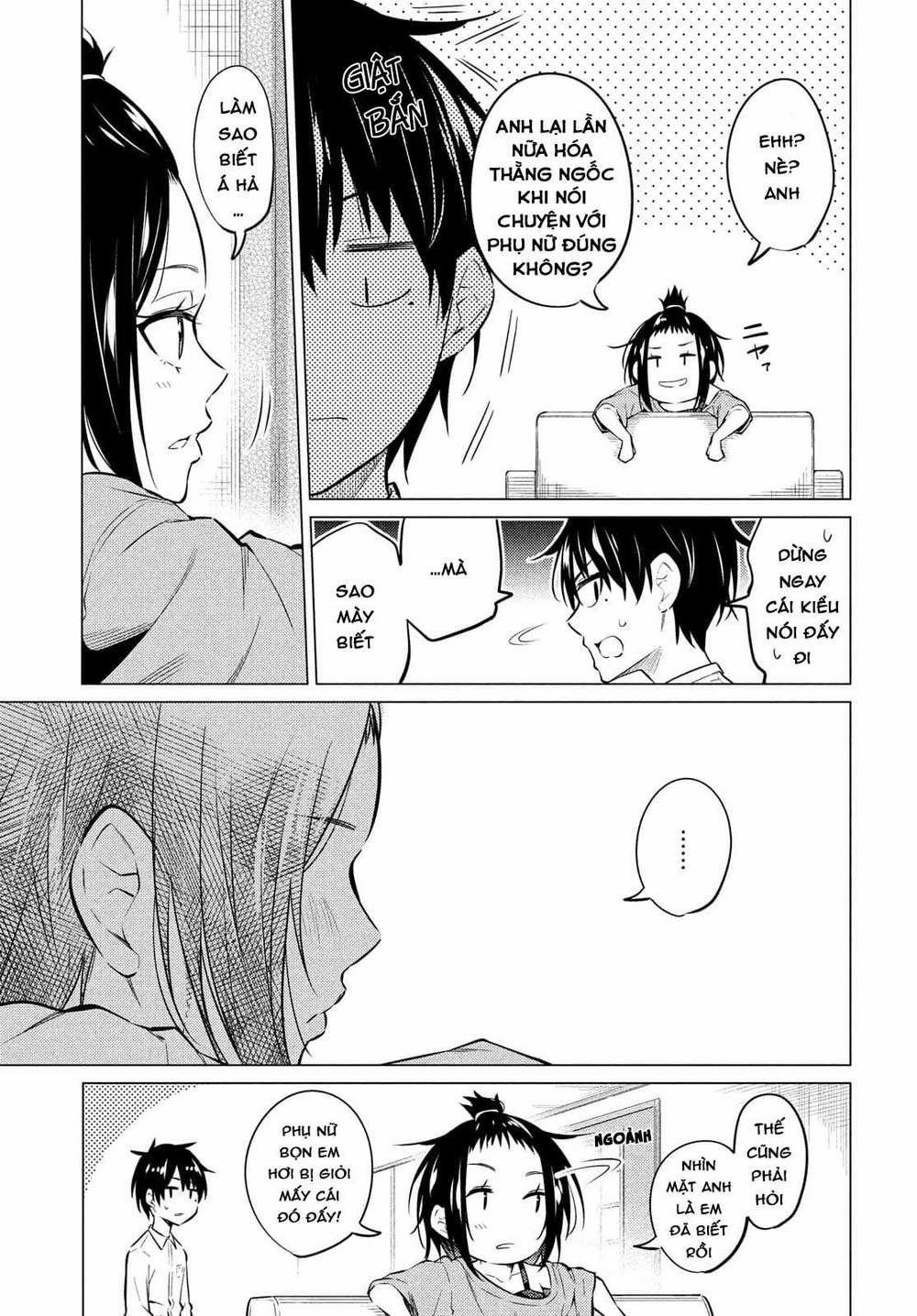 Uchi Kyaba: Oie De Kyabakura Shite Niichan O Onnanoko Ni Nare Saseyou Dai Sakusen 1 trang 17