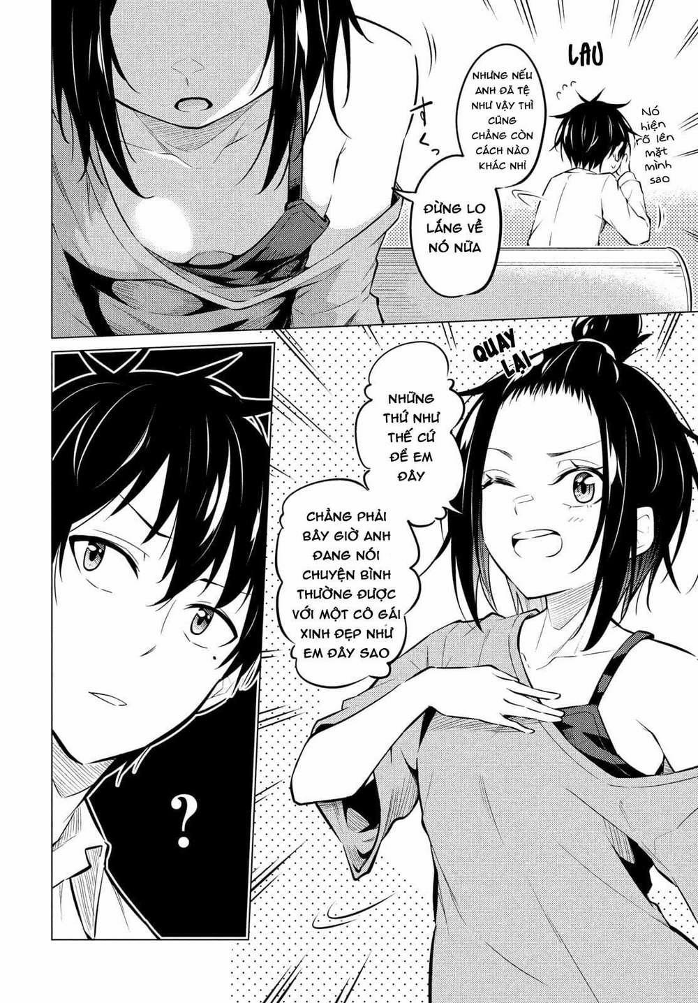 Uchi Kyaba: Oie De Kyabakura Shite Niichan O Onnanoko Ni Nare Saseyou Dai Sakusen 1 trang 18