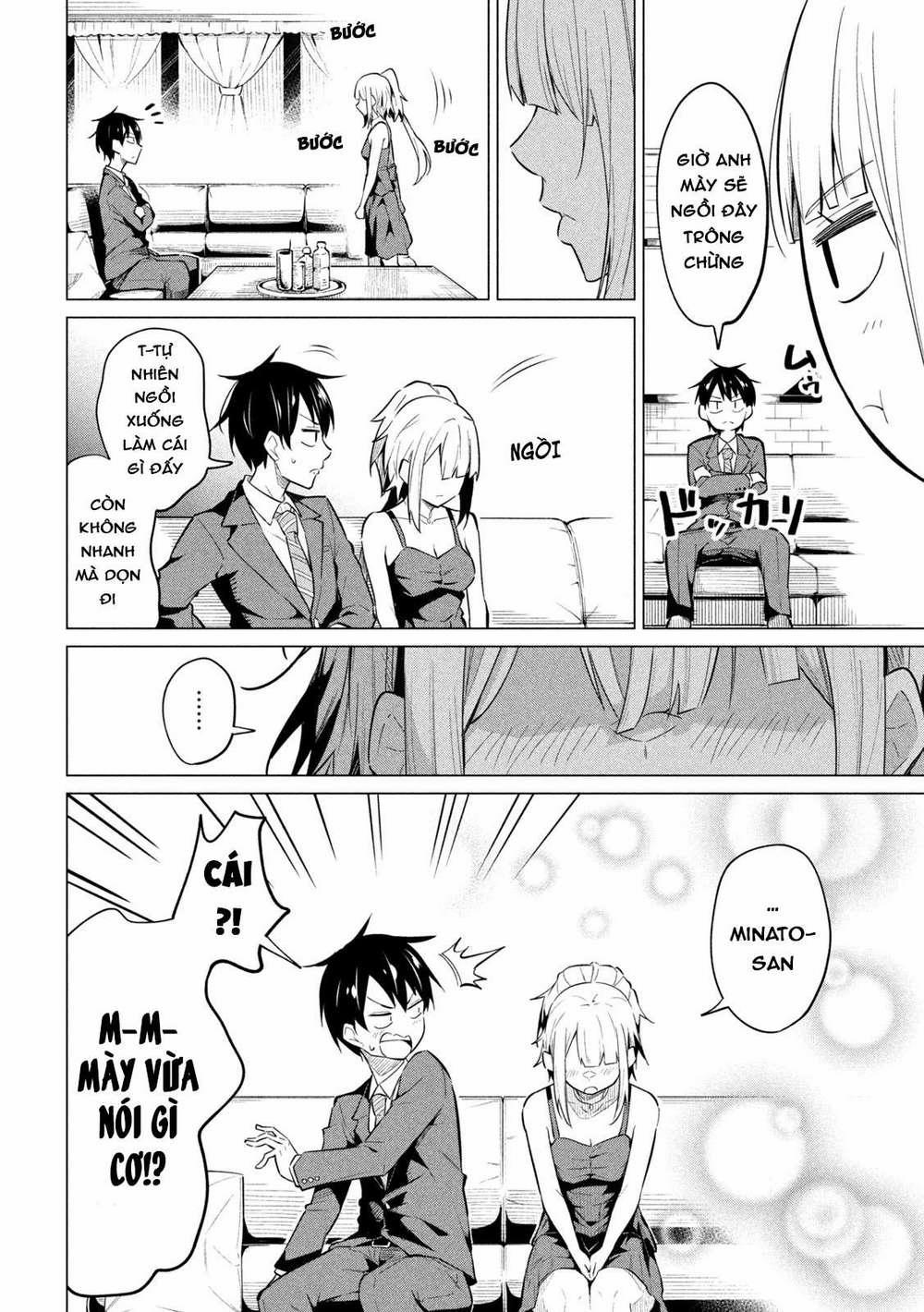 Uchi Kyaba: Oie De Kyabakura Shite Niichan O Onnanoko Ni Nare Saseyou Dai Sakusen 2 trang 19