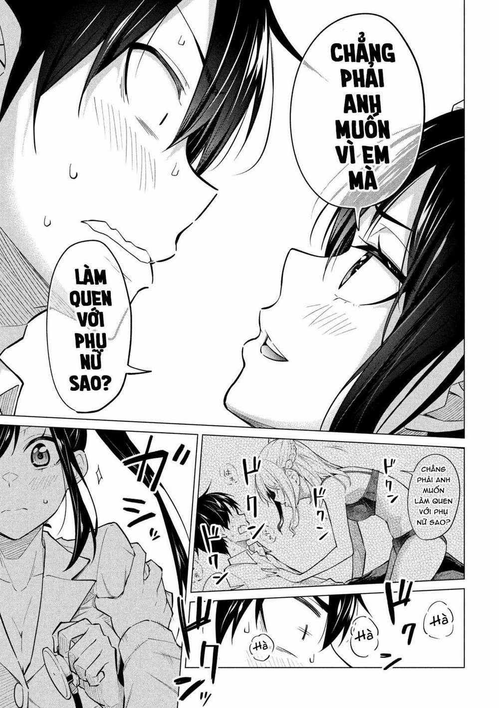 Uchi Kyaba: Oie De Kyabakura Shite Niichan O Onnanoko Ni Nare Saseyou Dai Sakusen 2 trang 9