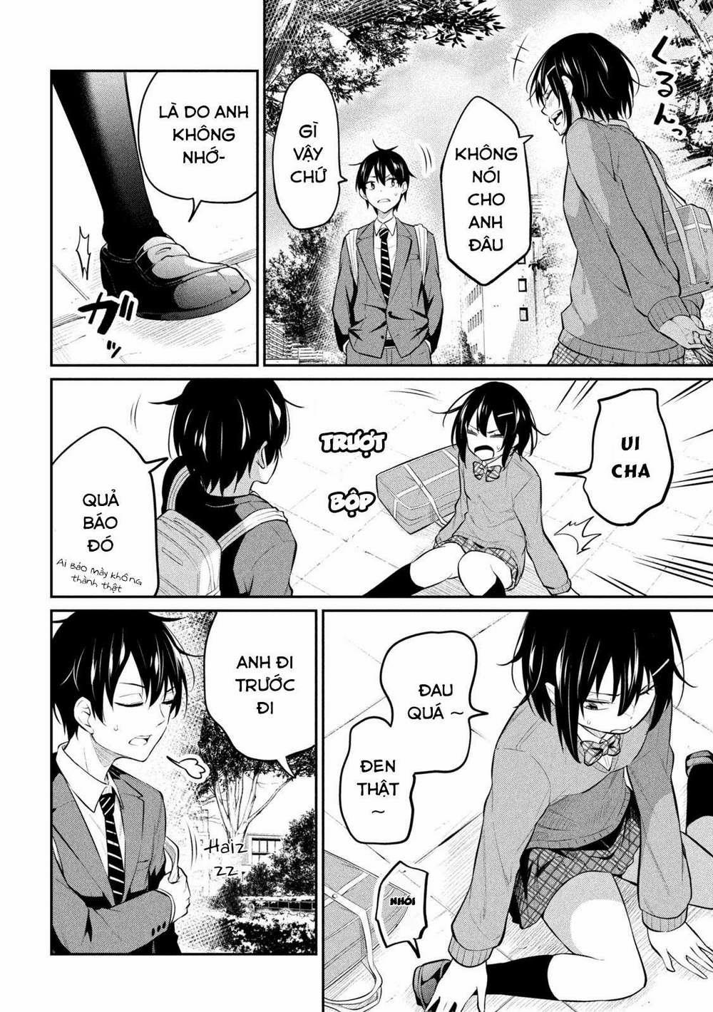 Uchi Kyaba: Oie De Kyabakura Shite Niichan O Onnanoko Ni Nare Saseyou Dai Sakusen 4 trang 12