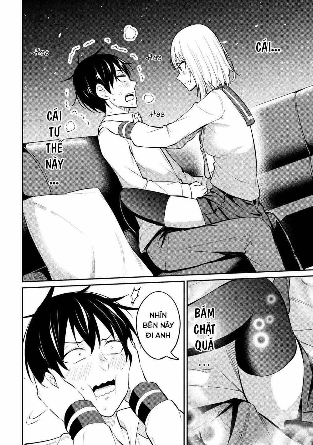 Uchi Kyaba: Oie De Kyabakura Shite Niichan O Onnanoko Ni Nare Saseyou Dai Sakusen 4 trang 4