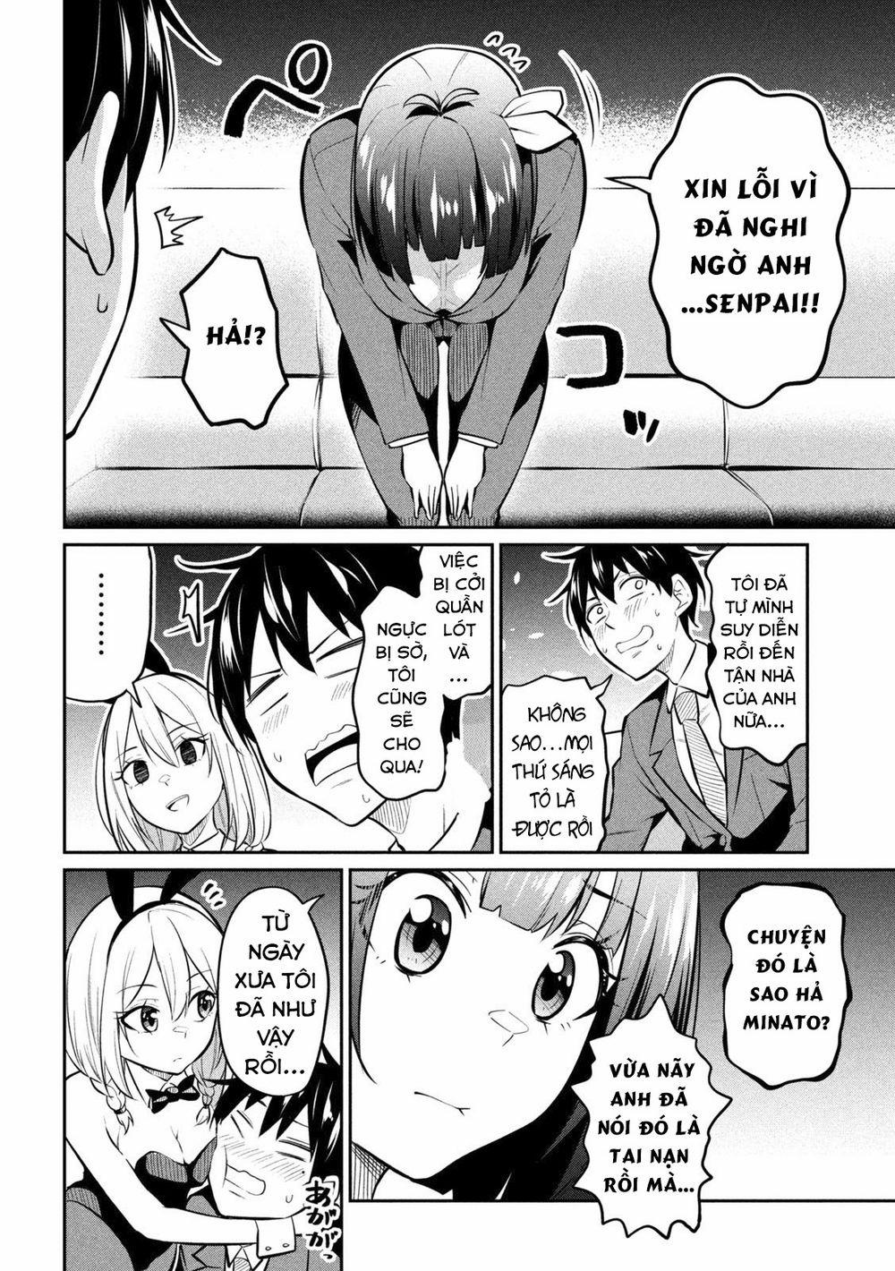 Uchi Kyaba: Oie De Kyabakura Shite Niichan O Onnanoko Ni Nare Saseyou Dai Sakusen 5 trang 18