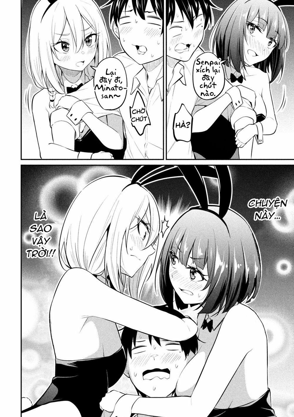 Uchi Kyaba: Oie De Kyabakura Shite Niichan O Onnanoko Ni Nare Saseyou Dai Sakusen 6 trang 14