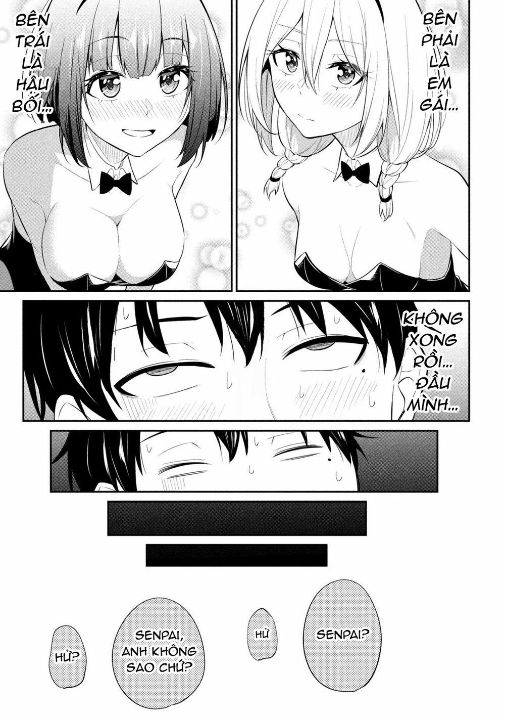 Uchi Kyaba: Oie De Kyabakura Shite Niichan O Onnanoko Ni Nare Saseyou Dai Sakusen 6 trang 15