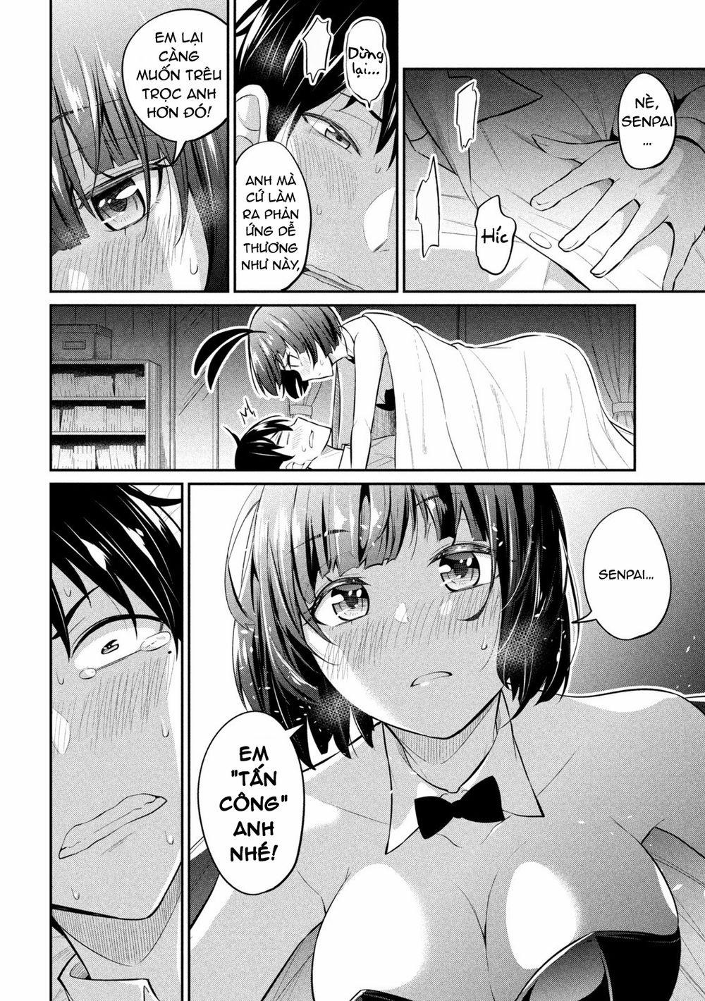 Uchi Kyaba: Oie De Kyabakura Shite Niichan O Onnanoko Ni Nare Saseyou Dai Sakusen 6 trang 18