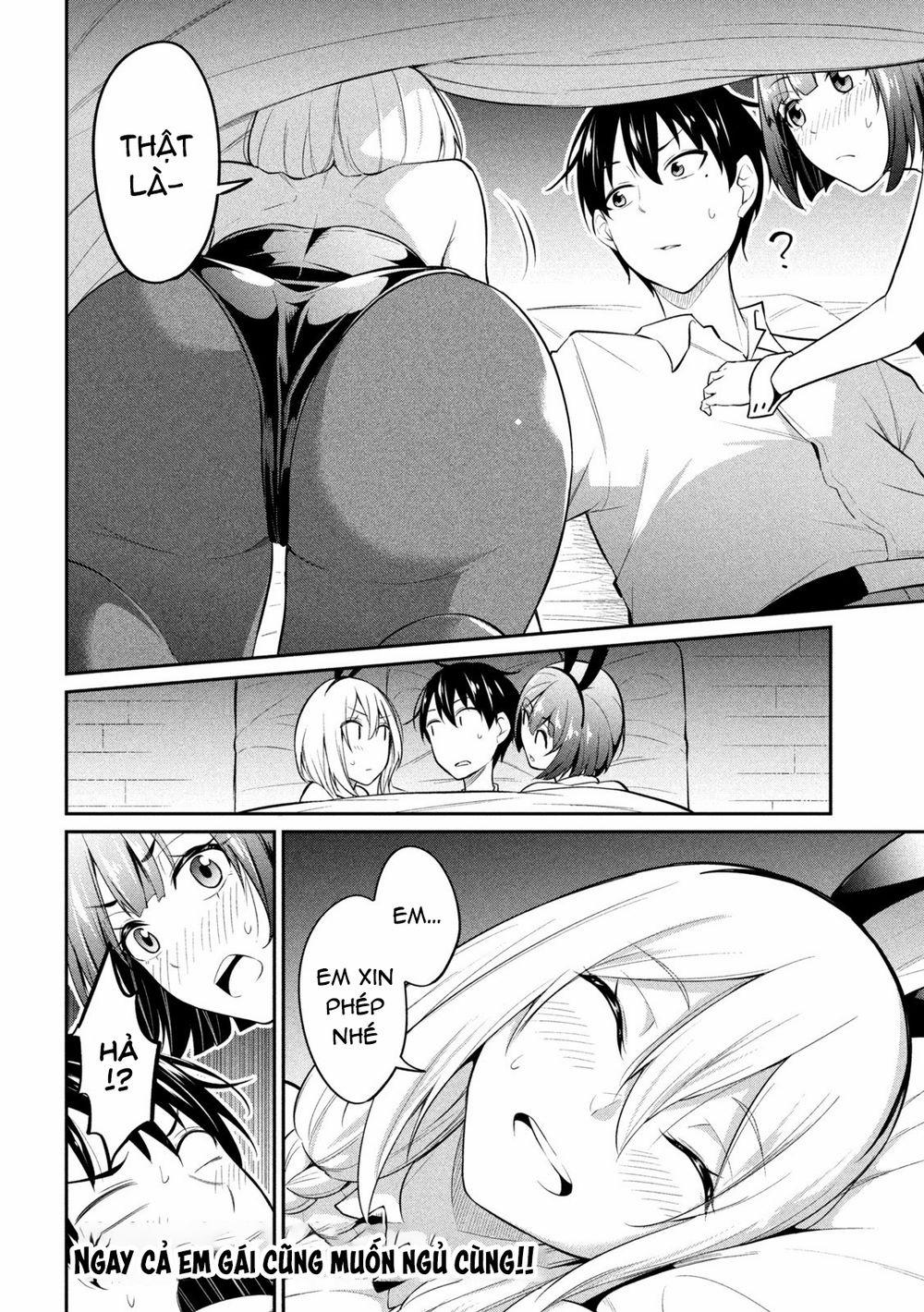 Uchi Kyaba: Oie De Kyabakura Shite Niichan O Onnanoko Ni Nare Saseyou Dai Sakusen 6 trang 20