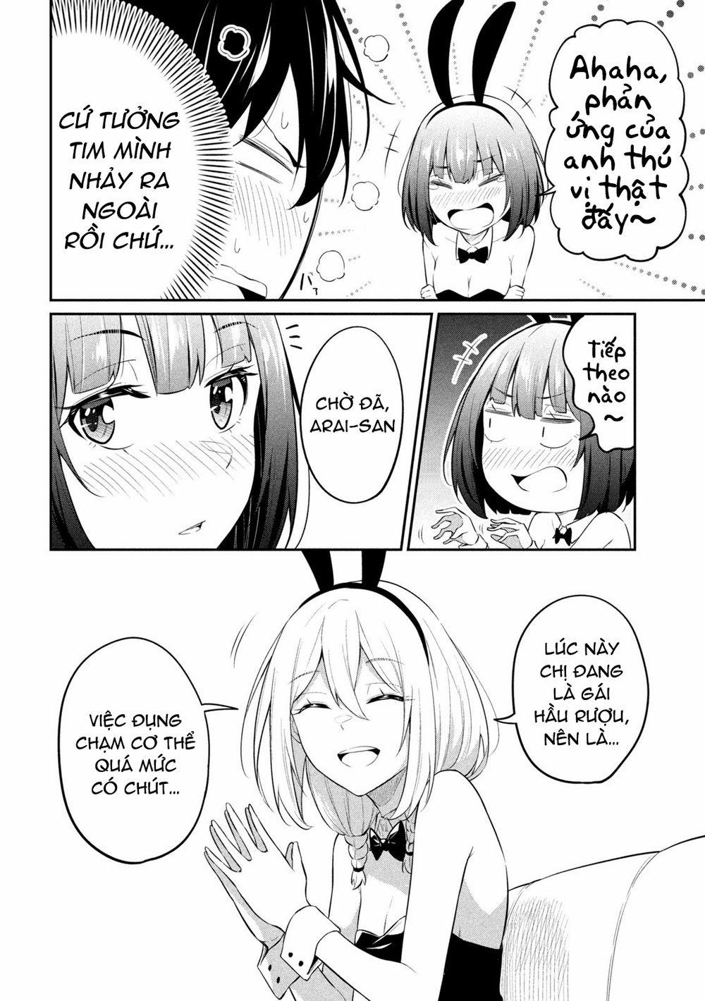 Uchi Kyaba: Oie De Kyabakura Shite Niichan O Onnanoko Ni Nare Saseyou Dai Sakusen 6 trang 8