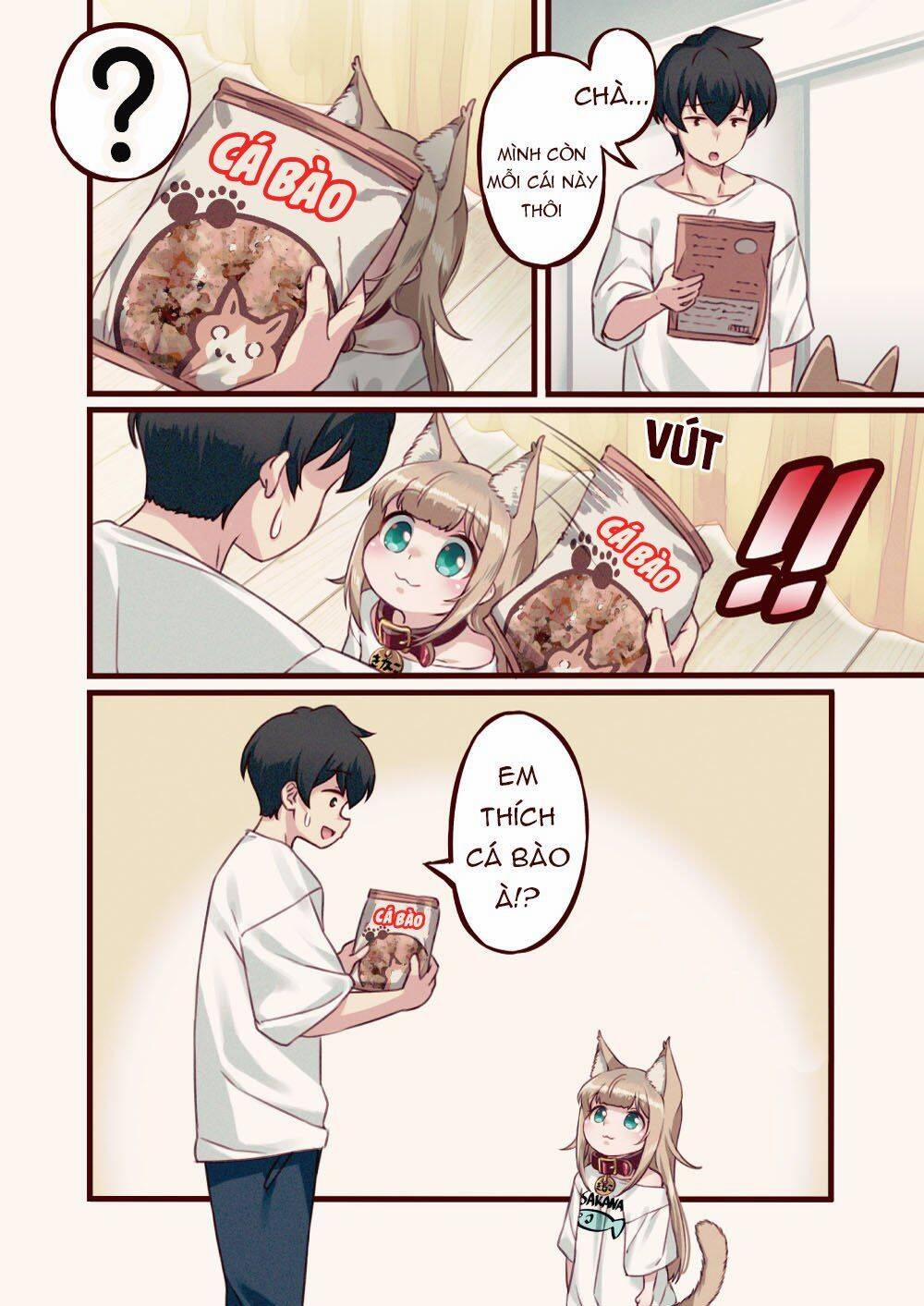 Uchi Ni Neko Ga Yattekita! 2 trang 4