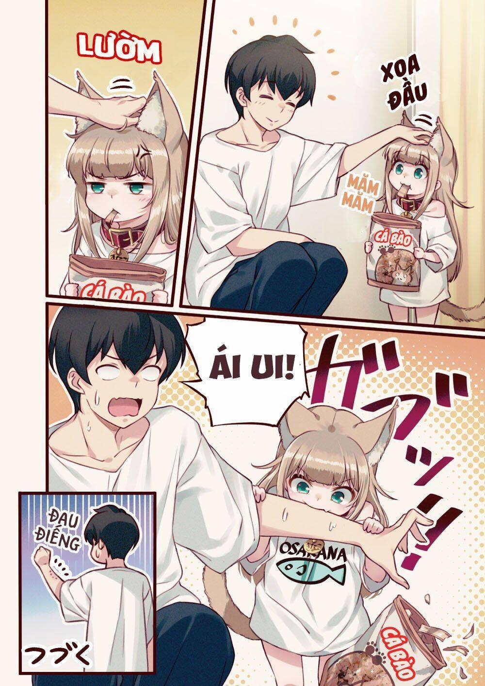 Uchi Ni Neko Ga Yattekita! 2 trang 6