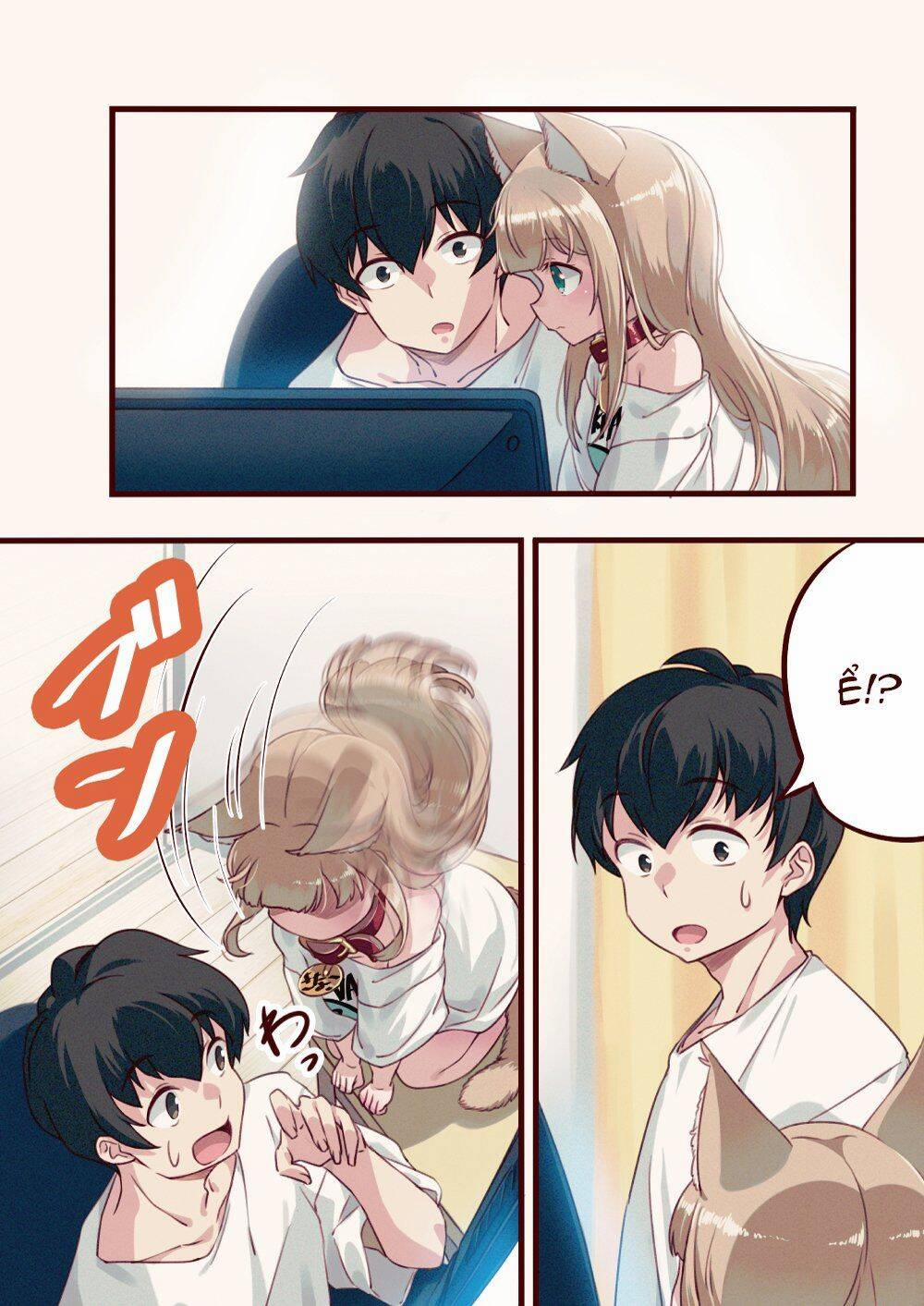 Uchi Ni Neko Ga Yattekita! 4 trang 2