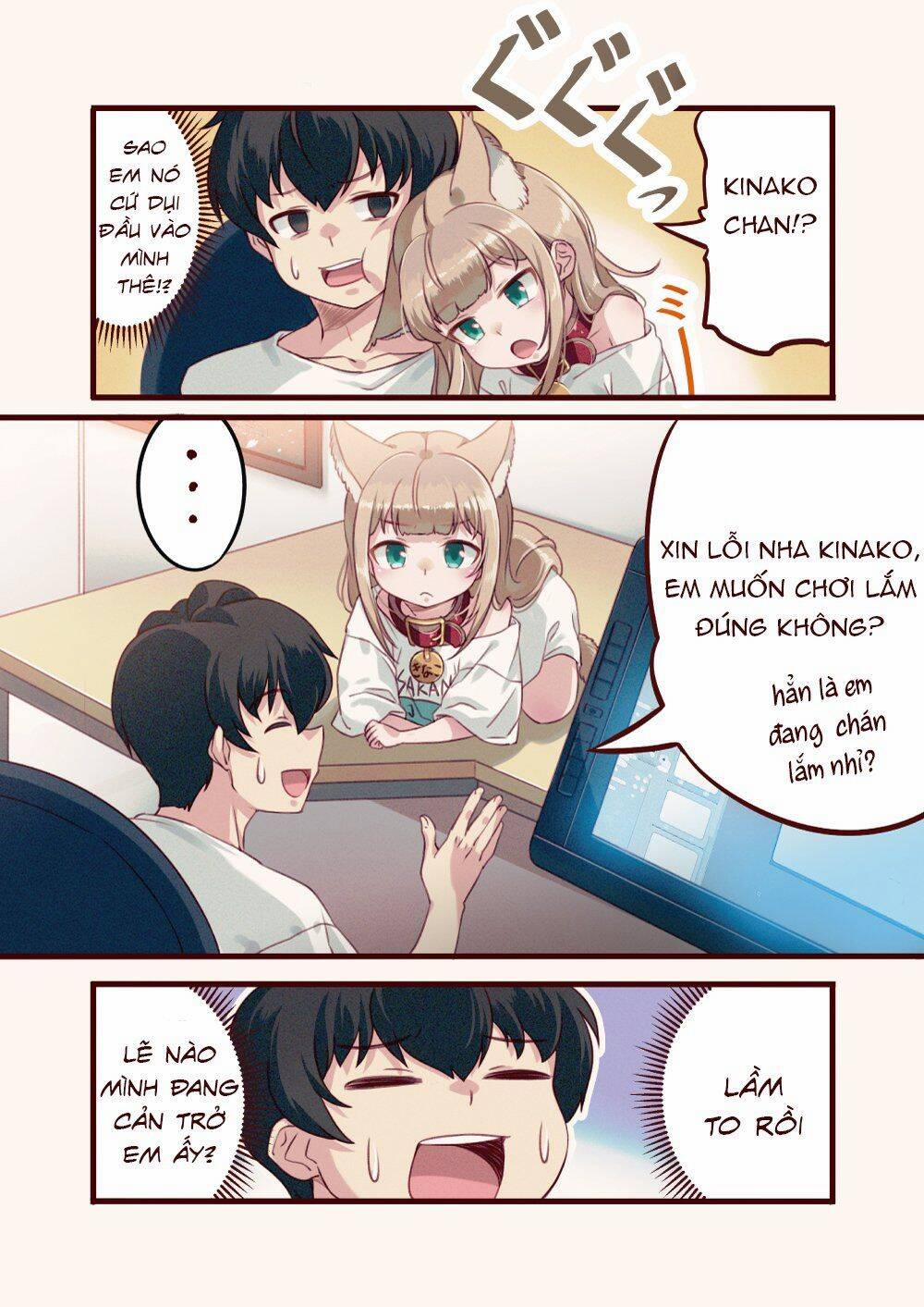 Uchi Ni Neko Ga Yattekita! 4 trang 4