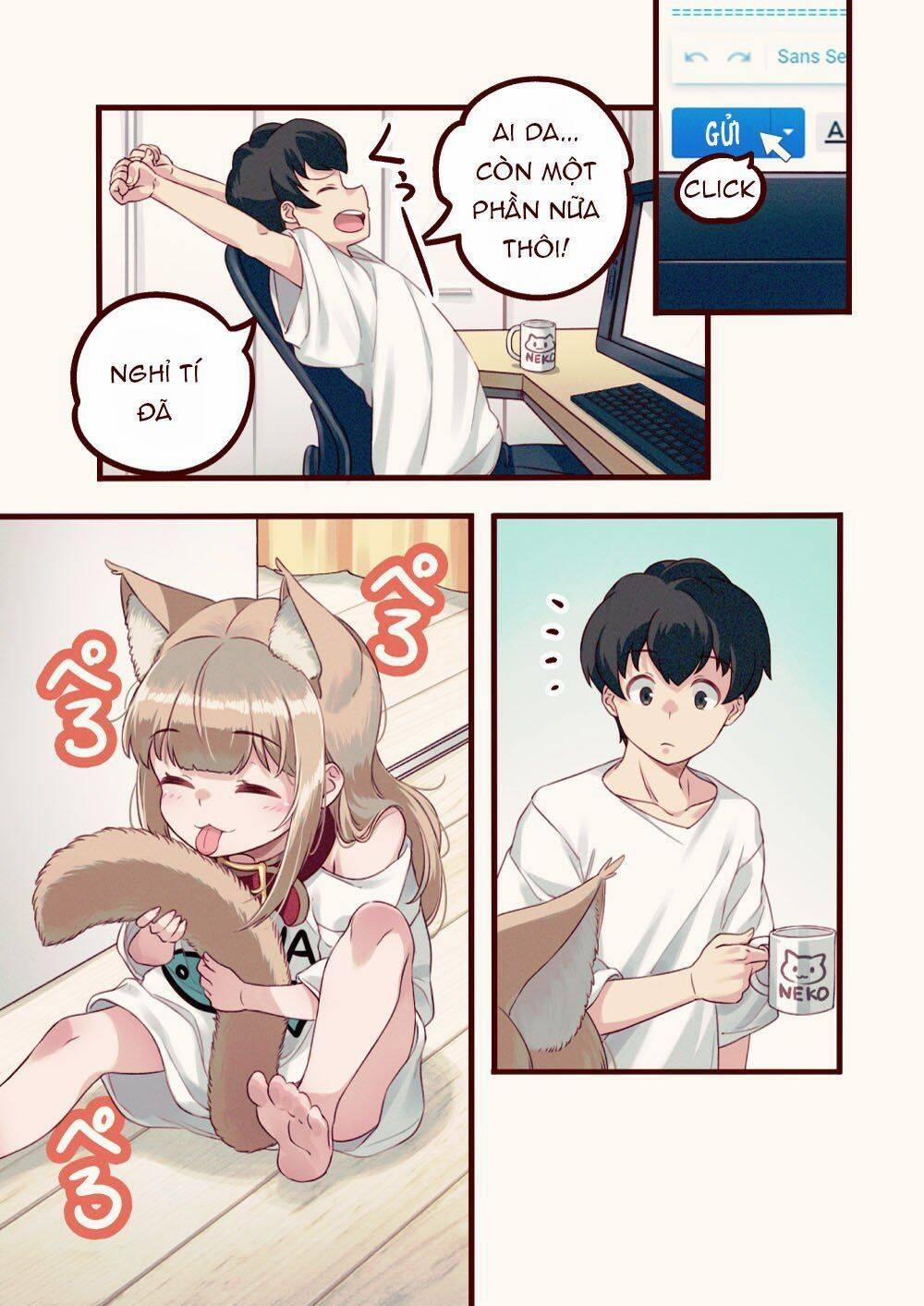 Uchi Ni Neko Ga Yattekita! 5 trang 1
