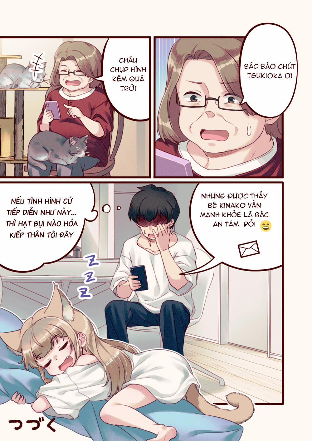 Uchi Ni Neko Ga Yattekita! 6 trang 5