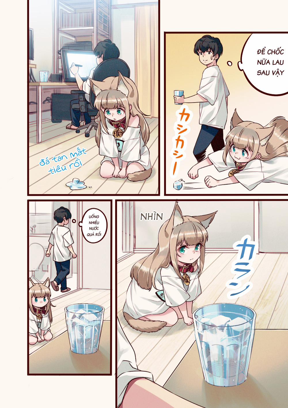 Uchi Ni Neko Ga Yattekita! 7 trang 2