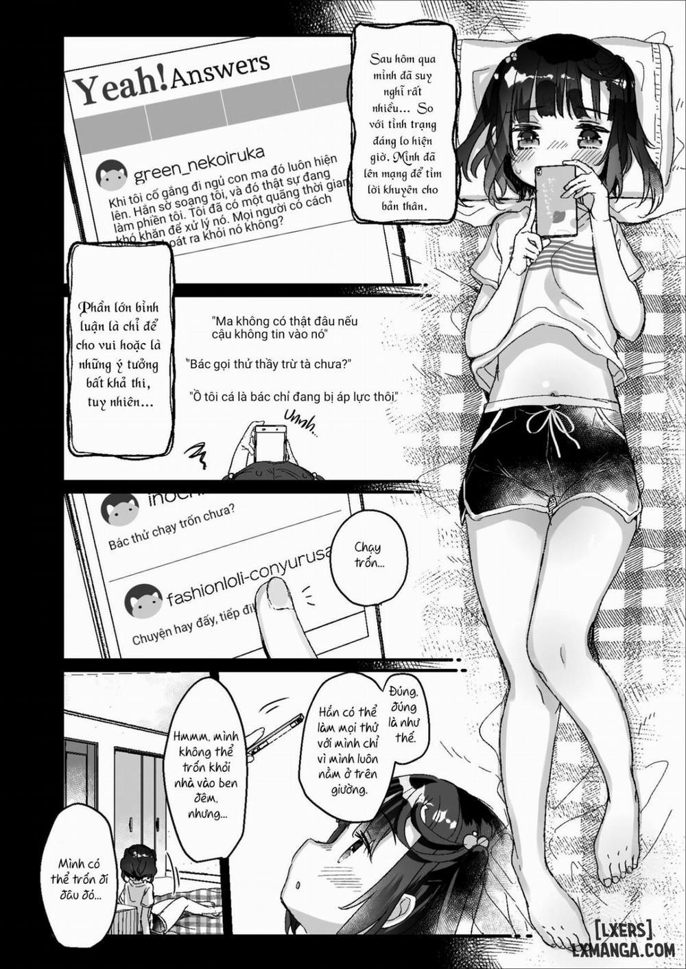 Uchi ni wa Yuurei-san ga Imasu Kakurenbo Hen Oneshot trang 17
