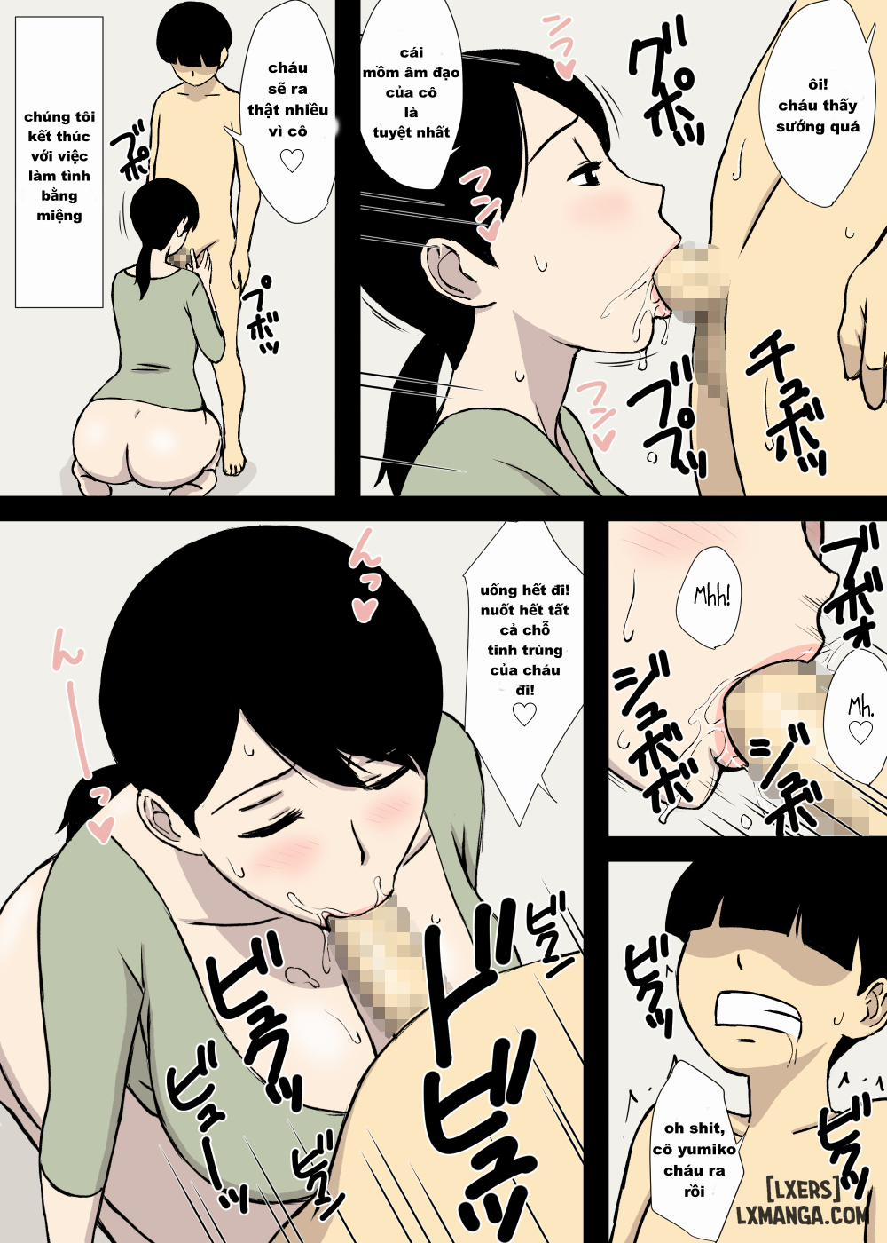 Uchi no Haha wa Kotowarenai Oneshot trang 8