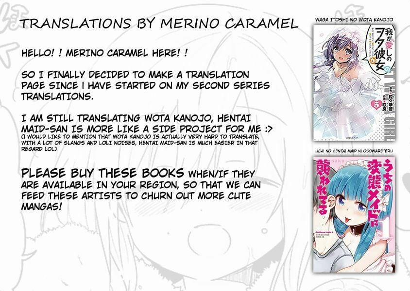 Uchi No Hentai Maid Ni Osowareteru 1 trang 7