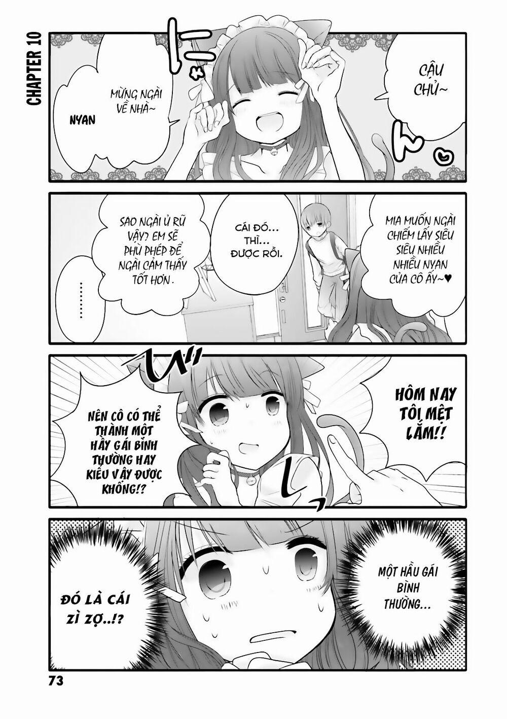 Uchi No Hentai Maid Ni Osowareteru 10 trang 1