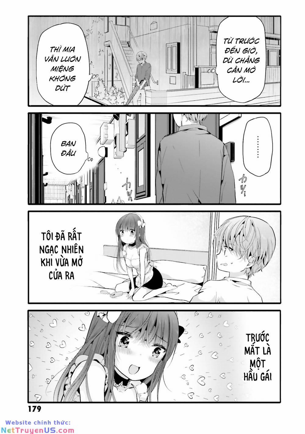 Uchi No Hentai Maid Ni Osowareteru 100 trang 12