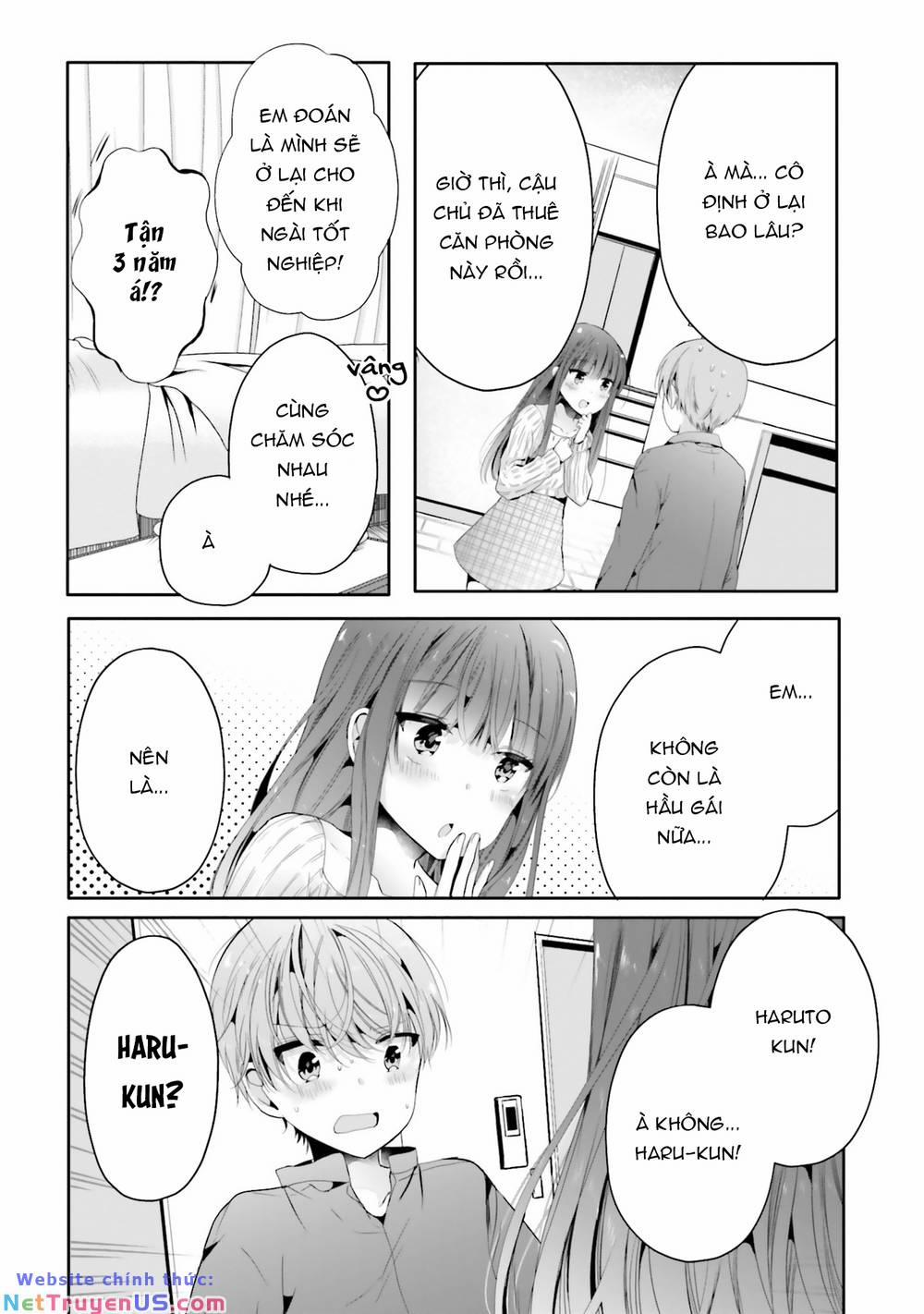 Uchi No Hentai Maid Ni Osowareteru 100 trang 17