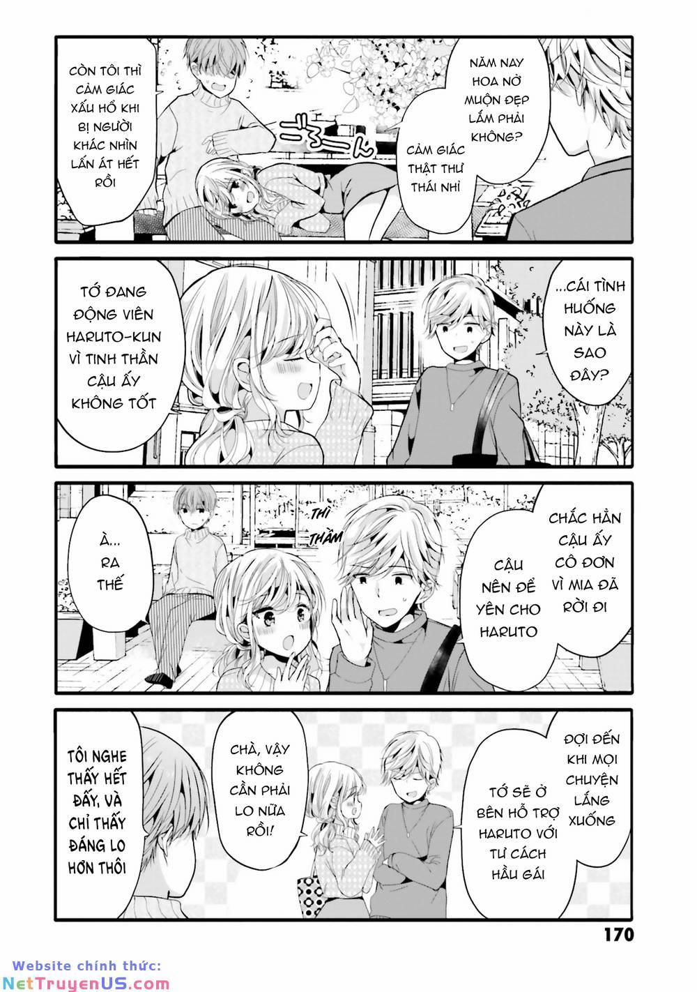 Uchi No Hentai Maid Ni Osowareteru 100 trang 3