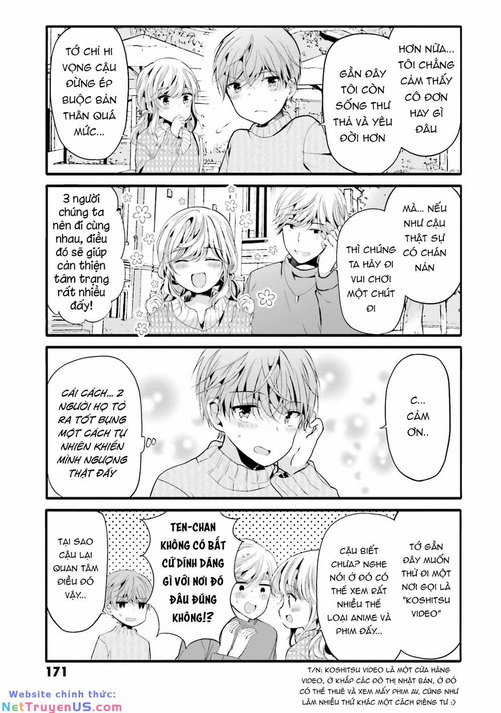 Uchi No Hentai Maid Ni Osowareteru 100 trang 4