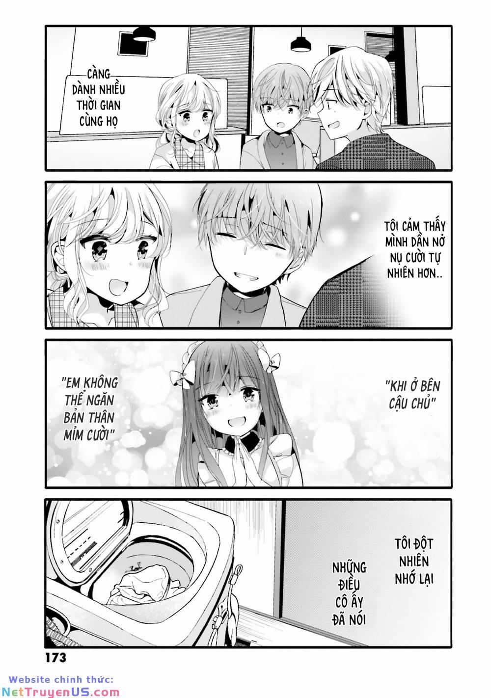 Uchi No Hentai Maid Ni Osowareteru 100 trang 6