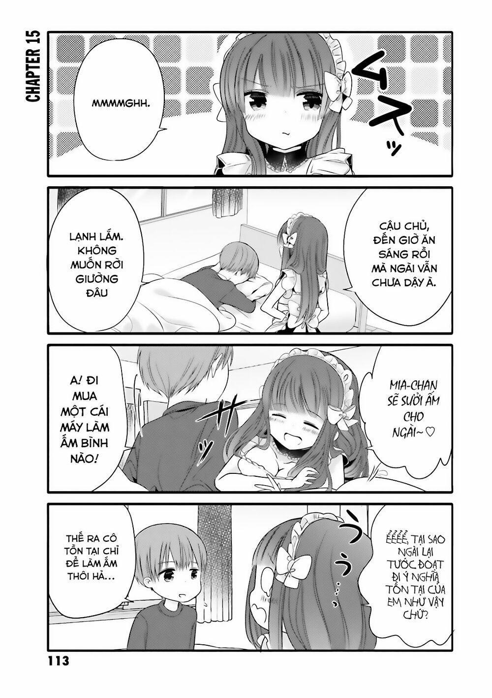 Uchi No Hentai Maid Ni Osowareteru 15 trang 1