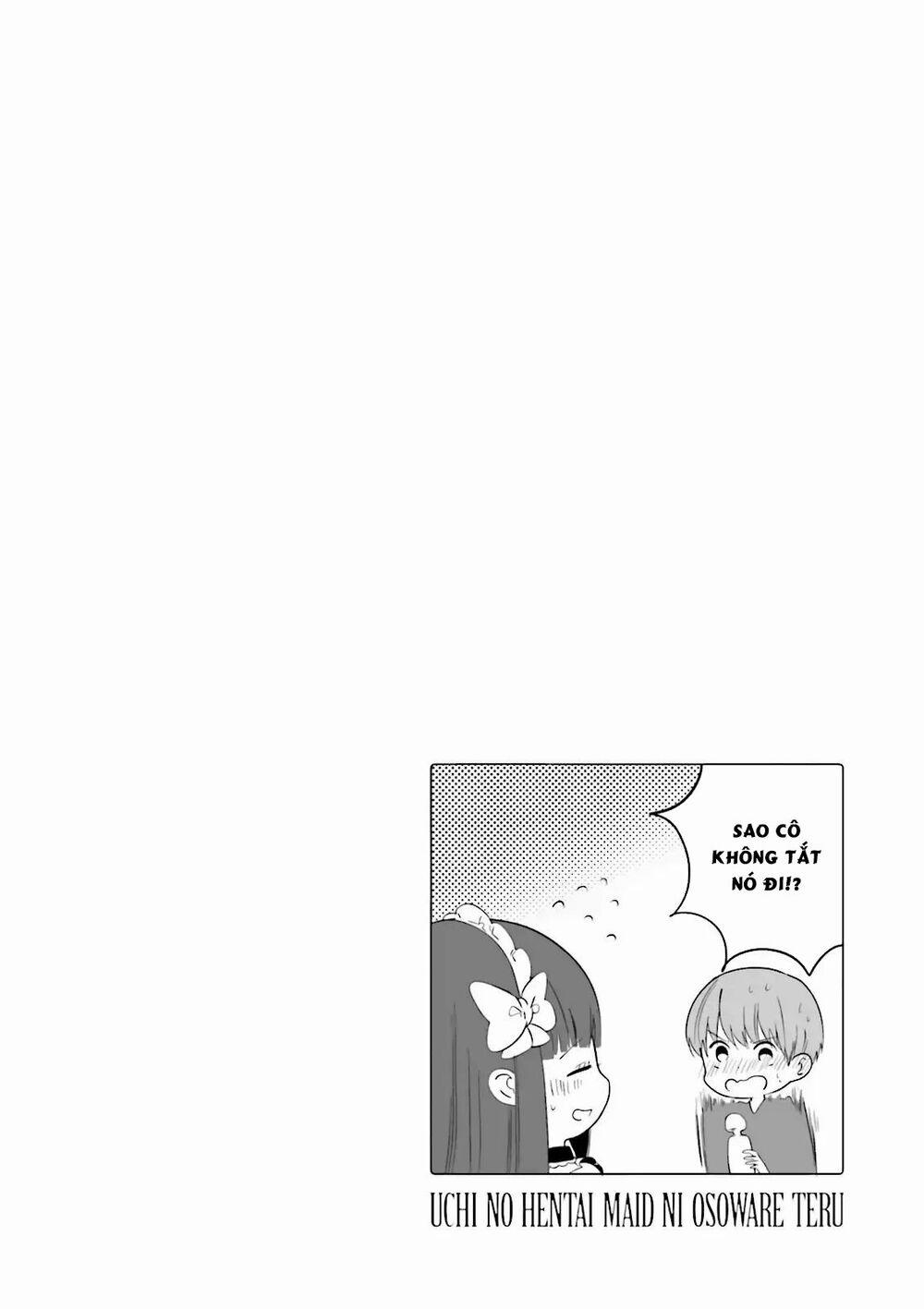 Uchi No Hentai Maid Ni Osowareteru 24 trang 10