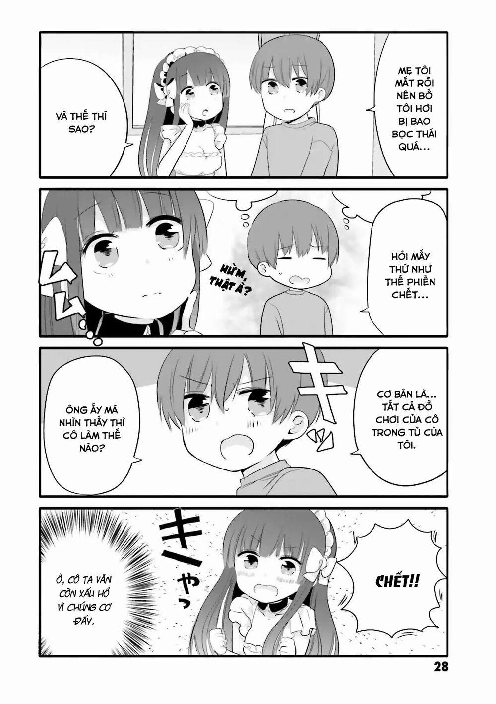 Uchi No Hentai Maid Ni Osowareteru 24 trang 4