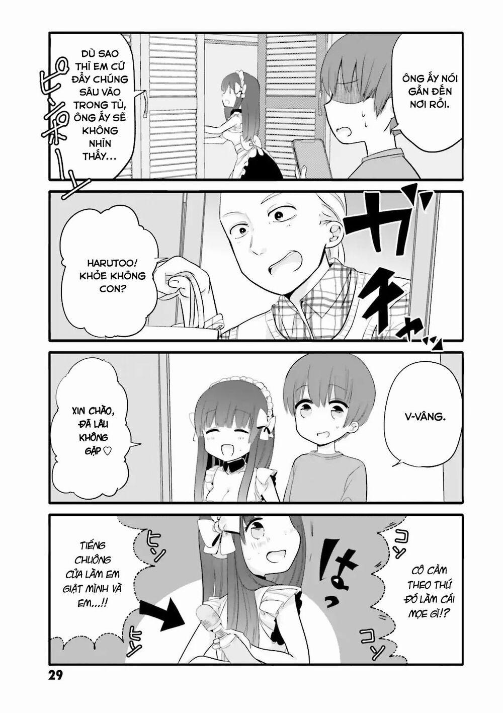 Uchi No Hentai Maid Ni Osowareteru 24 trang 5