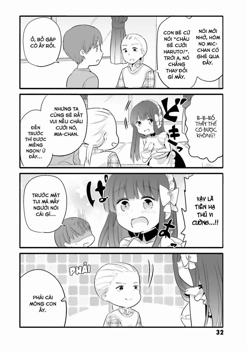 Uchi No Hentai Maid Ni Osowareteru 24 trang 8