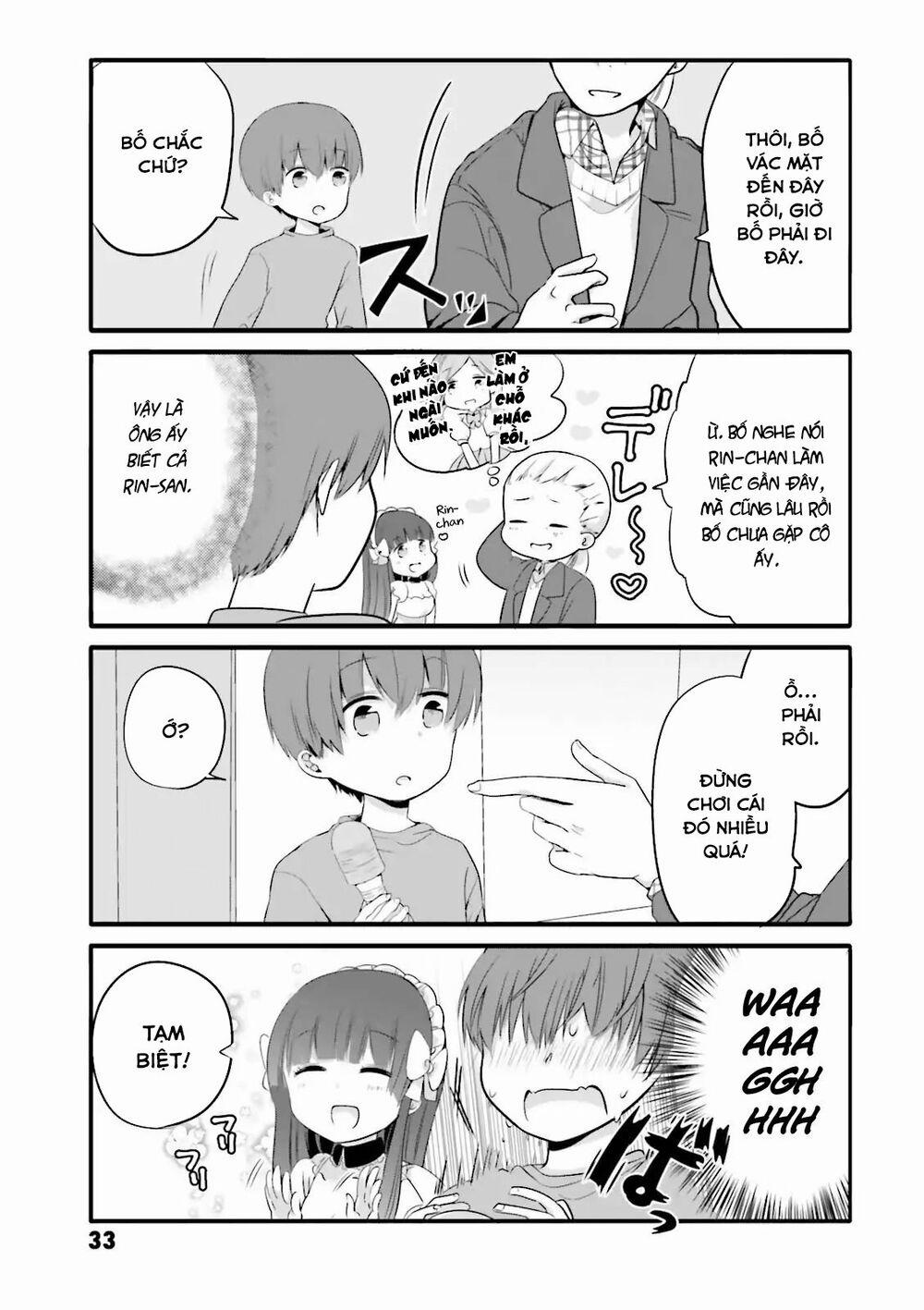 Uchi No Hentai Maid Ni Osowareteru 24 trang 9