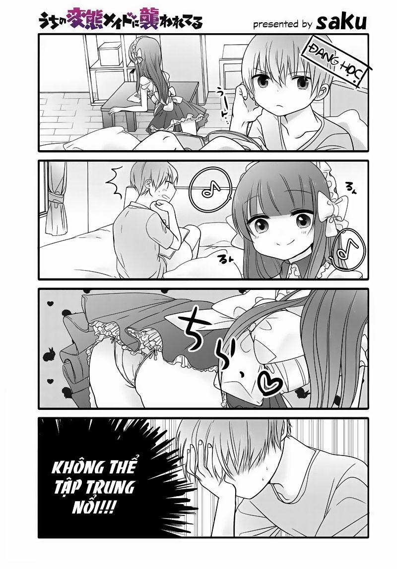 Uchi No Hentai Maid Ni Osowareteru 5 trang 1