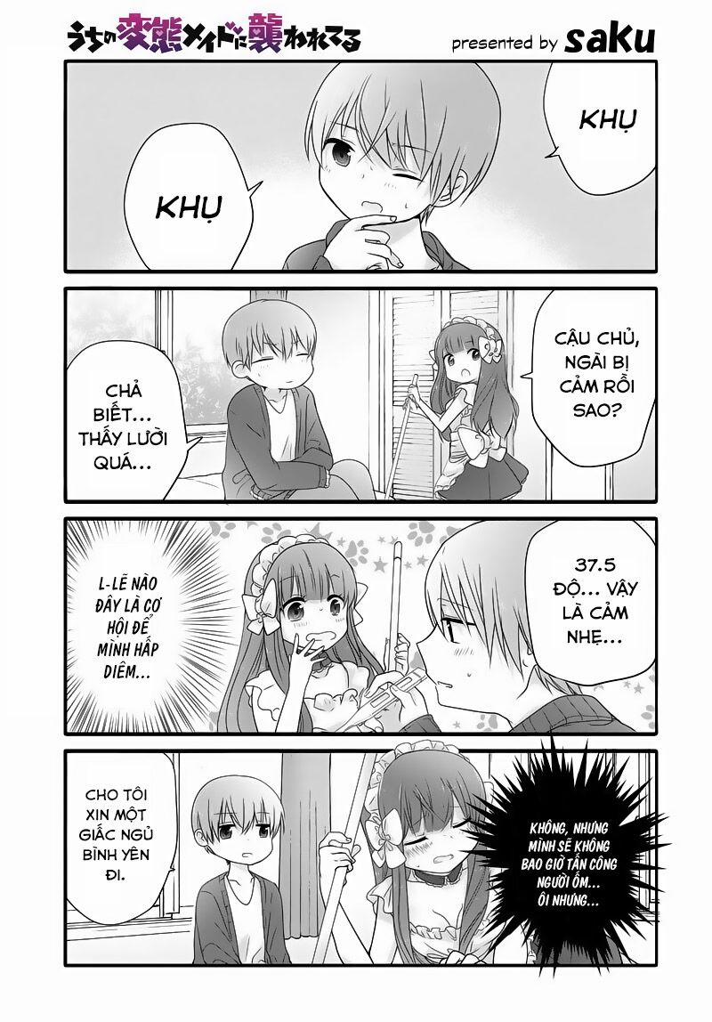 Uchi No Hentai Maid Ni Osowareteru 6 trang 1