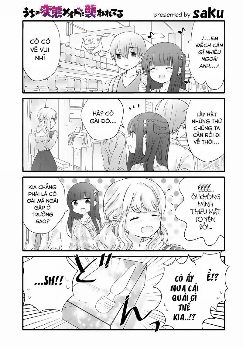 Uchi No Hentai Maid Ni Osowareteru 7 trang 1