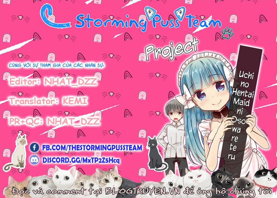 Uchi No Hentai Maid Ni Osowareteru 81 trang 1