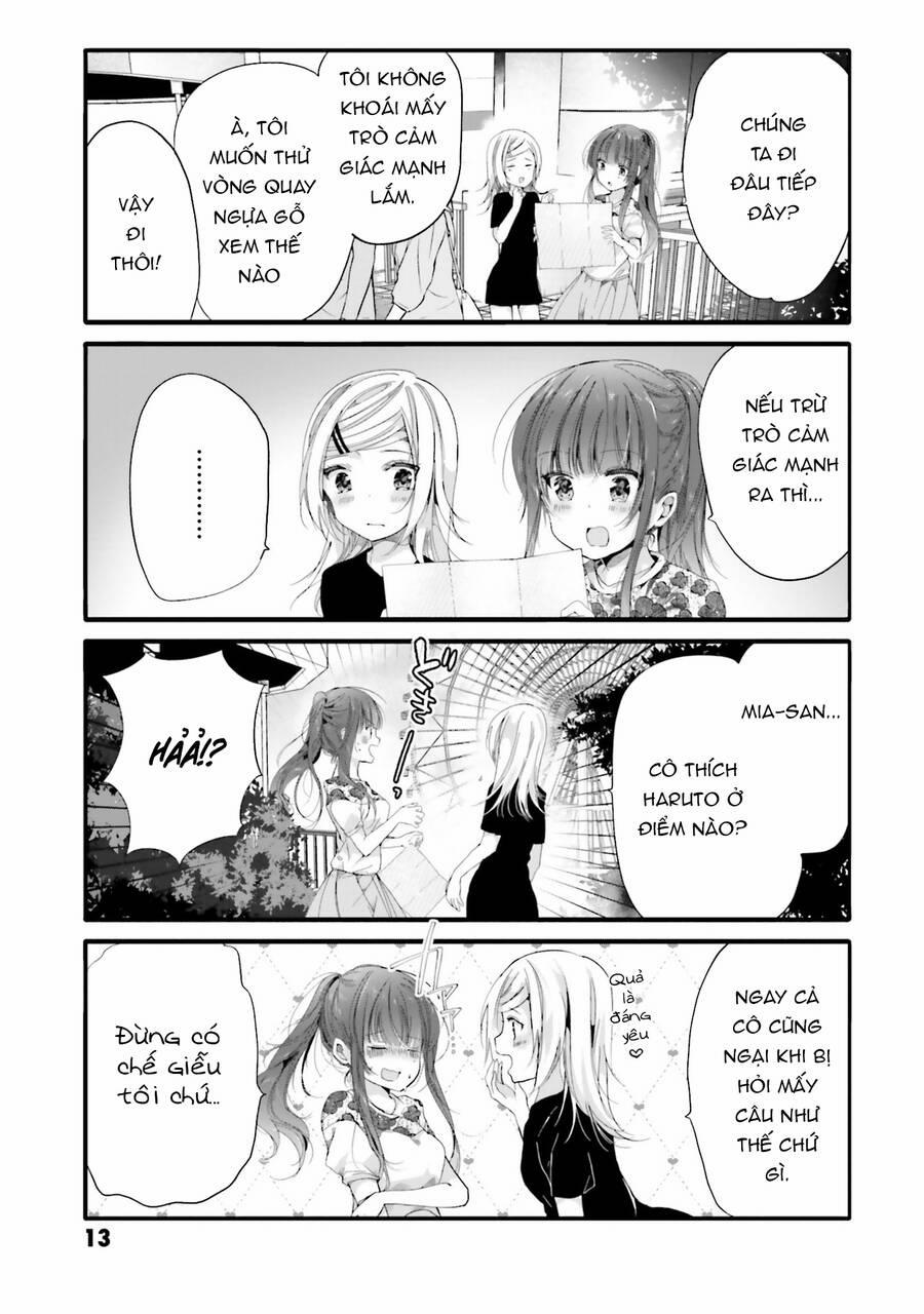 Uchi No Hentai Maid Ni Osowareteru 81 trang 4