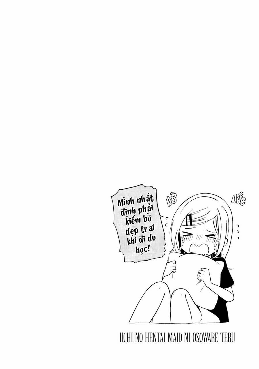 Uchi No Hentai Maid Ni Osowareteru 82 trang 9